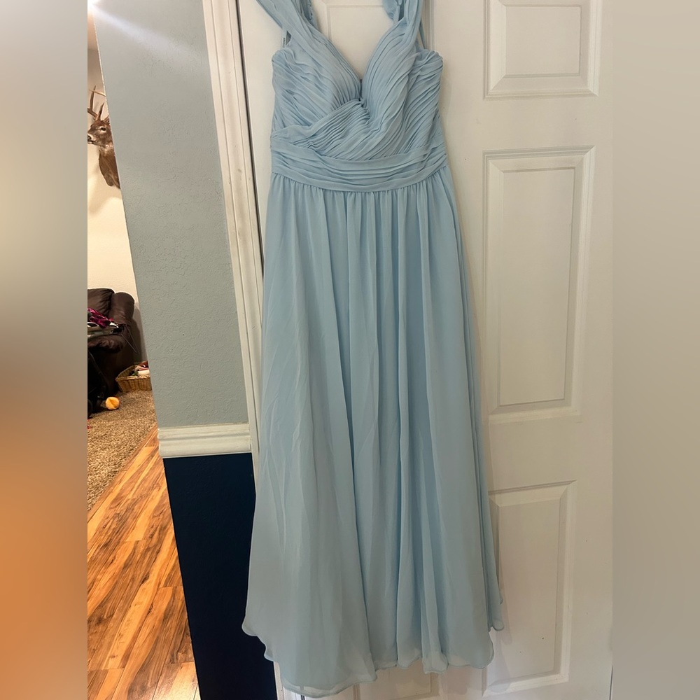 Sky Blue Dress